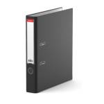 Папка - регистратор 50 мм Business ЕК 717 черный с карманом