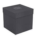 Коробка подарочная складная MESHU Black (15*15*15см) MS_62564