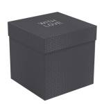 Коробка подарочная складная MESHU Black (15*15*15см) MS_62564