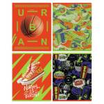 Тетрадь 48 л. (линия) БиДжи Свободный стиль 70 гр.Т5ск48_вл 11892