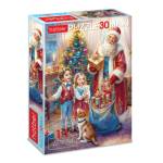 Пазлы 30 эл  MAXI Хатбер Время чудес 30ПЗ4_35201