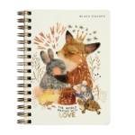 Тетрадь А6 60 л. (спираль) Bruno Visconti Love Me.Любовь,как она есть клетка 7-60-005/06