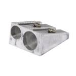 Точилка Lamark металлич. 2 отв. SH1006