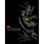 Блокнот-бизнес А5 80 л. 3D Black Cat 80ББ5лофлВ1_30991