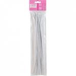 Проволока пушистая deVENTE 8000062 30 шт. белый