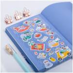 Наклейки объемные MESHU Sloth style МН_33126