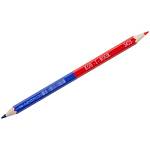 Карандаш 2-х цв. Koh-I-Noor 34230 сине-красный