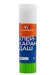 Клей-карандаш 21 гр. Workmate с улучшенной формулой PVP 15-0652