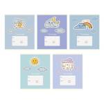 Тетрадь 12 л. (линия) К-Э Предсказание погоды ТЛБ127569