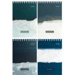 Блокнот А6 40 л. (спираль) П-П Текстуры-2 Б40-7015