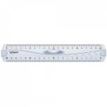 Линейка пластмас. 20 см Maped суперпрочная плоская 245410