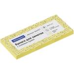 Стикеры 38х51 3х100 л. OfficeSpace желтая пастель 362437 