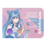 Стикеры - индексы 50х18,75х25 л. 4 цв. EK Manga пластик 61588