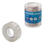 Набор из 4-х клейких лент 18 мм х33 м ERICH KRAUSE Clear 63573