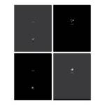 Тетрадь 48 л. (клетка) БиДжи Monocolor Black Concise Т5ск48_лс_тф 12234