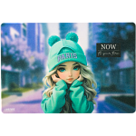 Настольное покрытие А3 deVENTE 8061507 Paris Girl 43x29 