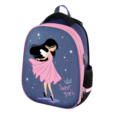 Ранец Först School Base Sweet Girl 39*30*18см 2 отд. 2 карм. AB_SB67531