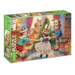 Пазлы 15 эл  MAXI Хатбер Хоровод 15ПЗ4_35199