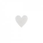 Заготовки для декора Love2art DPZ-24 01 Сердечки 50 мм 5 шт.