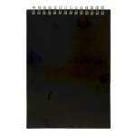 Блокнот А5 60 л. (спираль) Workmate Для конференций черный 15-5358