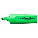 Маркер-текстовыд. Deli Accent ES621GREEN зеленый 1-5 мм 436870