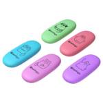 Ластик Berlingo Lazy Cats овальный BLc_00680 ассорти