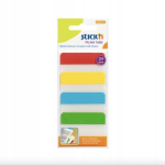 Стикеры - индексы 38х51х6 4 цв. STICK`N 21608 пластик