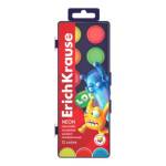 Краски акв. 12 цв. б/к п/к ErichKrause Jolly Friends Neon 61371