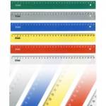 Линейка пластмас. 30 см. флюо ЛН31  