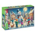 Пазлы 160 эл. Хатбер Зимние каникулы 160ПЗ4_35207