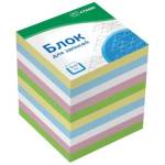 Блок для записей 9х9х9 мм цветной БЗ-999400/БЗ19