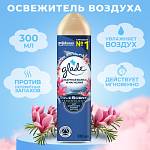 Осв. воздуха 300 мл. Glade Лазурная волна и магнолия 311874/328879