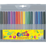 Фломастер 18 цв. deVENTE Cosmo 5082310