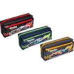 Пенал deVENTE 7029434 Super Car прямоугольный на молнии ассорти 3 дизайна