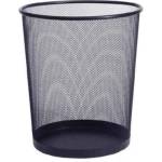 Корзина для бумаг deVENTE 4106100 24х29,5х33,5 круглая метал. черная