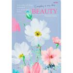 Записная книжка А4 120 л. П-П Очарование цветов-1 120-5761