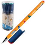 Ручка шарик. 0,5 LOREX KIDS SURF DUCK синяя LXKOPSS-SD