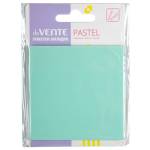 Стикеры 76х76 мм 50 л deVENTE Pastel пласт. 2011452 изумруд.