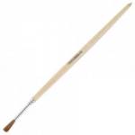 Кисть колонок № 4 овальная