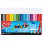 Фломастер 24 цв. Maped ColorPeps смываемые 845722