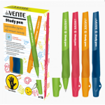 Ручка шариковая deVENTE 5073606 0,7 синяя обучающая письму для левшей