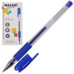 Ручка гелевая BRUMA 0,5мм М-5826-70 синяя