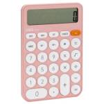Калькулятор настольный Deli EM124PINK 12 разр. 105x158x28мм розовый 