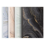 Блокнот А5 80 л. Deli NS601-C мягкая обложка ассорти 2072315