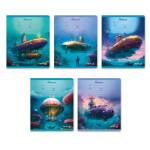 Тетрадь 18 л. (клетка) SVETOCH Глубины океана 01415