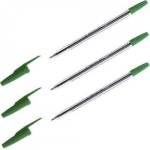 Ручка CORVINA 51 (зеленая) прозр. корп. 40163/04