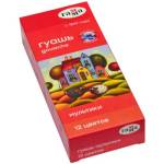 Гуашь 12 цв. 15 мл. Гамма Мультики блок-тара 100222-12