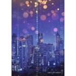 Книга для записей А4 100 л. К-Э Ночной город КЗ41004136