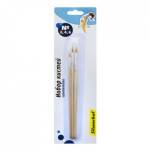 Кисти набор 3 шт. Silwerhof 980088 (синтетика №2,4,6 ) 1203698