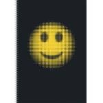 Тетрадь А4 80 л. (спираль) К-Э Смайлик ТСЛ4805015